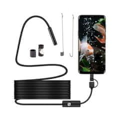 MG Inspection Camera endoskop Full HD 5m, crno