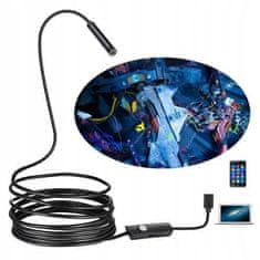 MG Inspection Camera endoskop Full HD 5m, crno