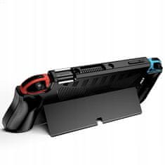 MG Travel Console maska za Nintendo Switch OLED, crno
