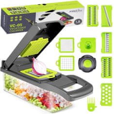 MG VC-05 multifunkcionalni rezač povrća, siva