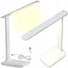 MG Desk Lamp USB stolna svjetiljka, bijela