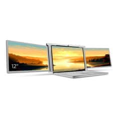 Misura Przenośne monitor LCD 12" one cable - 3M1200S1