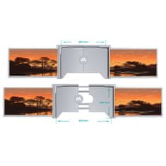 Misura Prijenosni LCD monitori 13.3" one cable- 3M1303S1