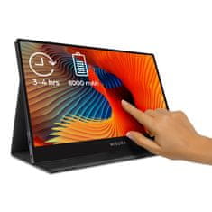 Misura 16" prijenosni LCD monitor osjetljiv na dodir M16TB - s ugrađenom baterijom