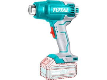 Total Akumulatorski pištolj na vrući zrak TBLI2002, 20V Li-ion, 2000mAh, industrijski, bez baterije i punjača