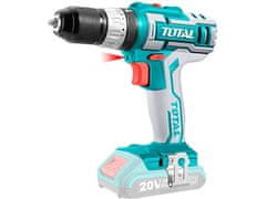 Total Akumulatorska bušilica/odvijač TIDLI2002 s čekićem, 20V Li-ion (2x), 2000mAh, Set od 50 komada, industrijski