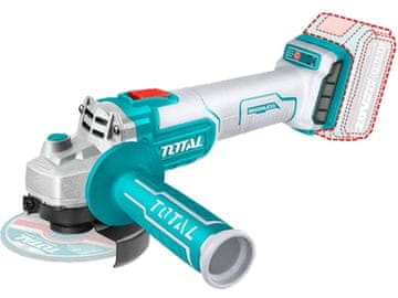 Total Akumulatorska kutna brusilica TAGLI201158, 115 mm, Bez četkica, 20 V Li-ion, 2000 mAh, industrijski, bez baterije i punjača