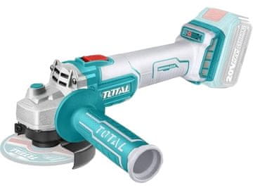 Total Akumulatorska kutna brusilica TAGLI201258, 125 mm, 20 V LI-ION, industrijski, bez baterije i punjača