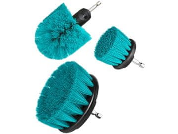 Total Četke za čišćenje TACM3001 set od 3, industrijski