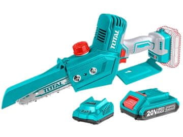 Total Motorna pila na baterije TGSLI20685, mini, 20V LI-ION, bez četkica, 1 kom baterija, 1 kom punjač