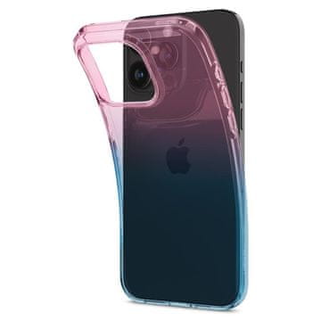 Spigen TEKUĆI KRISTALNI IPHONE 15 PRO GRADATION RUŽIČASTI