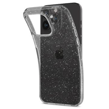 Spigen Spigen Futrola Od Tekućih Kristalova Za Iphone 15 Pro Max Sa Šljokicama I Zaštitnim Premazom
