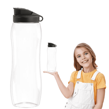 DAFI Boca za vodu crna 0,6l