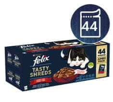 Tasty Shreds multipack pakiranje ukusnog izbora u soku 44×80 g