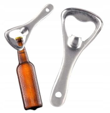 Koopman Tradicionalni metalni otvarač za boce 9 cm