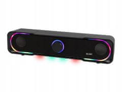Blow MS-32 Adrenaline računalni zvučnik / soundbar, 2.0 STEREO, USB, RGB LED rasvjeta