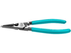 Total Kliješta za uskočnike THTJ21803 ravni, 180 mm, industrijski