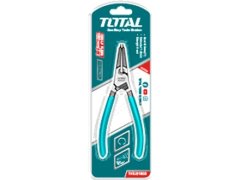 Total Kliješta za uskočnike THTJ21803 ravni, 180 mm, industrijski