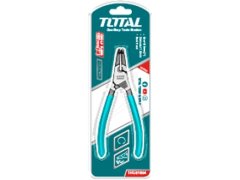Total Kliješta za uskočnike THTJ21804 zakrivljeni, 180 mm, industrijski