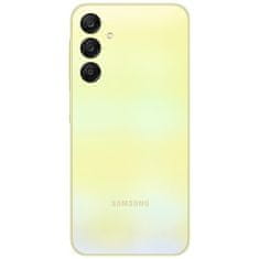 Samsung Galaxy A25 pametni telefon, 5G, 6/128 GB, žuta
