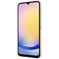 Samsung Galaxy A25 pametni telefon, 5G, 6/128 GB, žuta