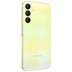 Samsung Galaxy A25 pametni telefon, 5G, 6/128 GB, žuta