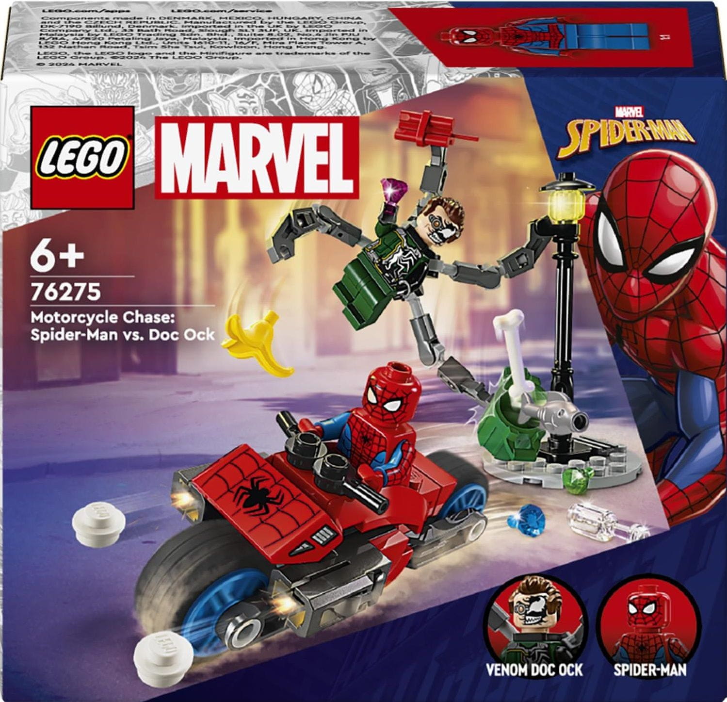 Lego marvel discount spider man