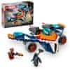 LEGO Marvel 76278 Rocket's Warbird protiv Ronana