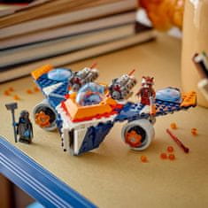 LEGO Marvel 76278 Rocket's Warbird protiv Ronana