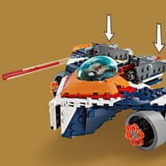 LEGO Marvel 76278 Rocket's Warbird protiv Ronana