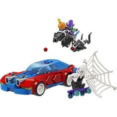 LEGO Marvel 76279 Spider-Man trkaći auto i Venom Green Goblin