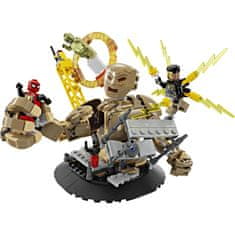 LEGO Marvel 76280 Spider-Man vs. Sandman: posljednja bitka