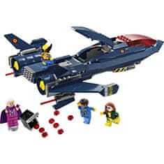 LEGO Marvel 76281 X-Men X-Jet igračka