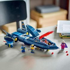 LEGO Marvel 76281 X-Men X-Jet igračka