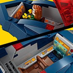 LEGO Marvel 76281 X-Men X-Jet igračka