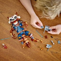 LEGO Marvel 76282 raketa i mali Groot igračka