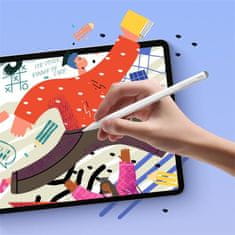 BASEUS Magnetic V1 Stylus za iPad, bijela