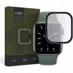 Hofi Hybrid zaštitno staklo za Apple Watch 4 / 5 / 6 / SE (44mm), crno