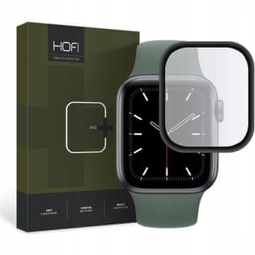 Hofi Hybrid zaštitno staklo za Apple Watch 4 / 5 / 6 / SE (44mm), crno