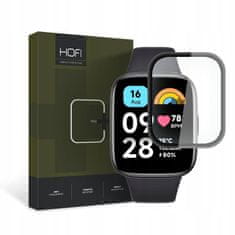Hofi Hybrid zaštitno staklo za Xiaomi Redmi Watch 3 Active, crno