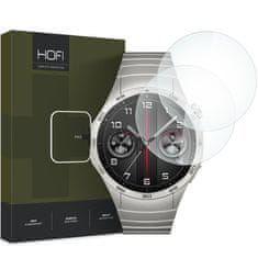 Hofi Glass Pro Watch. 2x zaštitno staklo za Huawei Watch GT 4 46mm