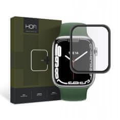 Hofi Hybrid zaštitno staklo za Apple Watch 7 / 8 / 9 (41mm), crno