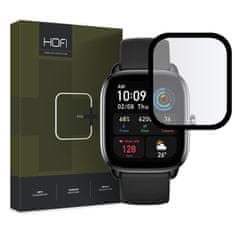 Hofi Hybrid zaštitno staklo za Xiaomi Amazfit GTS 4 Mini, crno
