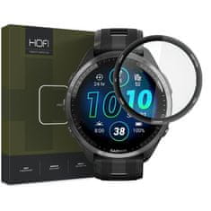 Hofi Hybrid zaštitno staklo za Garmin Forerunner 965, crno