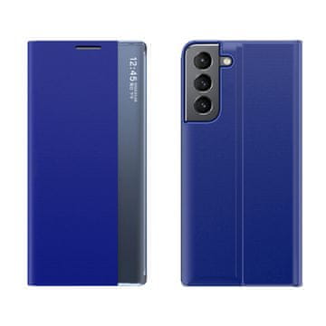 MG Sleep Case preklopna maska za Samsung Galaxy S22, plava