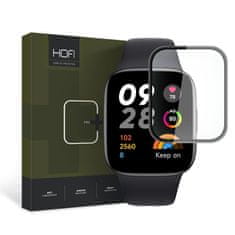 Hofi Hybrid zaštitno staklo za Xiaomi Redmi Watch 3, crno