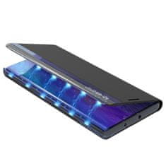 MG Sleep Case preklopna maska za Samsung Galaxy S22 Ultra, plava