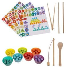 MG Wooden Montessori drvena slagalica, mix