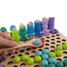 MG Wooden Montessori drvena slagalica, mix