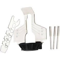 Vixson Alat za brušenje lanca motorne pile, kompaktni oštrač 70x50 mm | GRINNEX